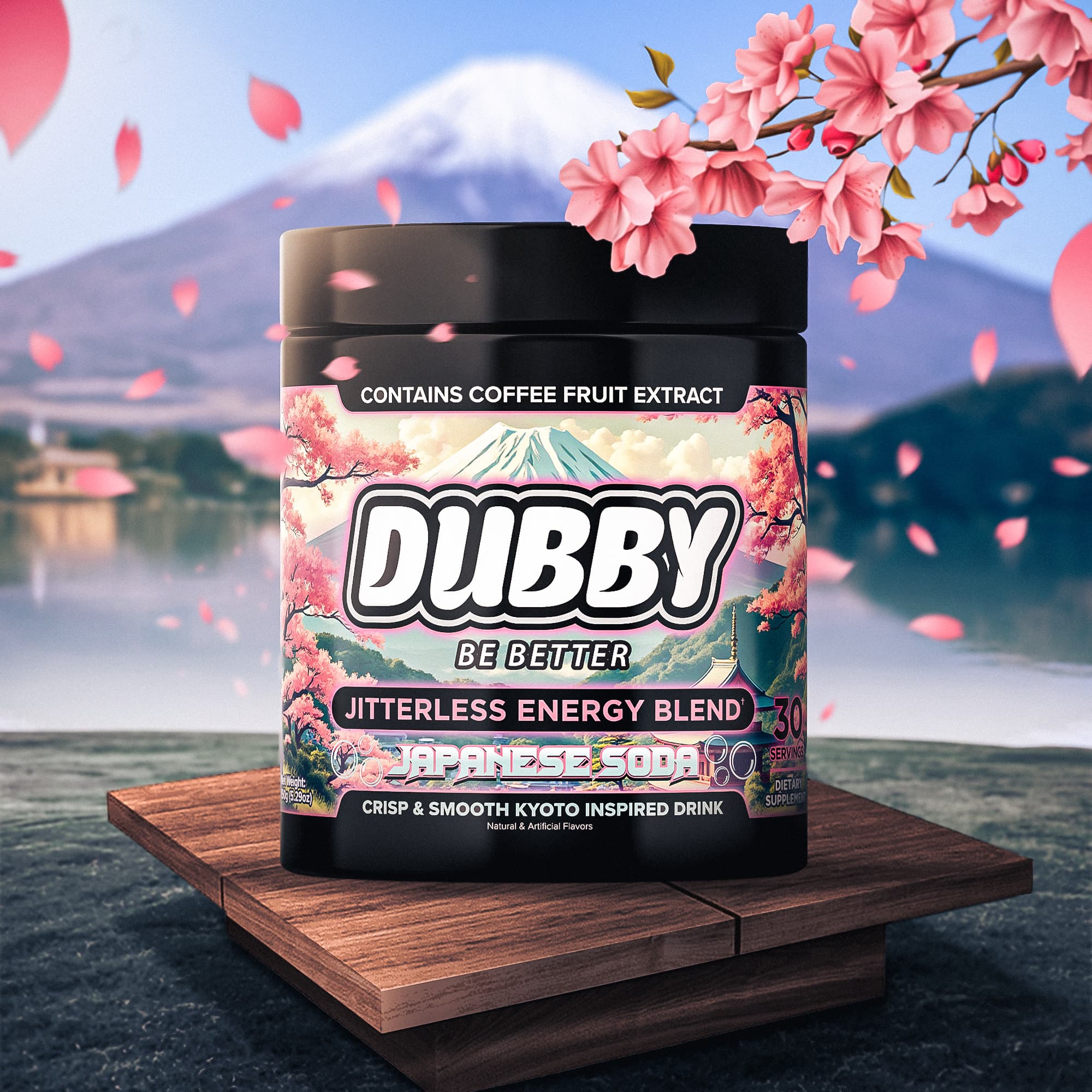 DUBBY Japanese Soda energy blend
